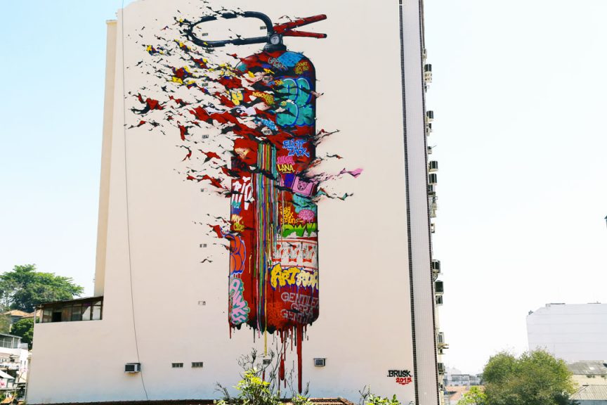 12 Creative And Impressive Murals You Have Got to See | Mavigadget - Blog