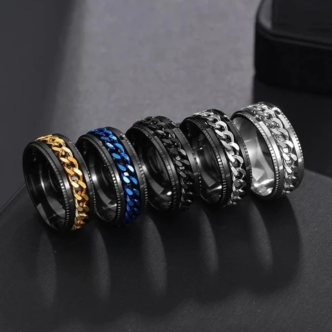 12 Creative Rings for Fashionable Modern People | Mavigadget - Blog