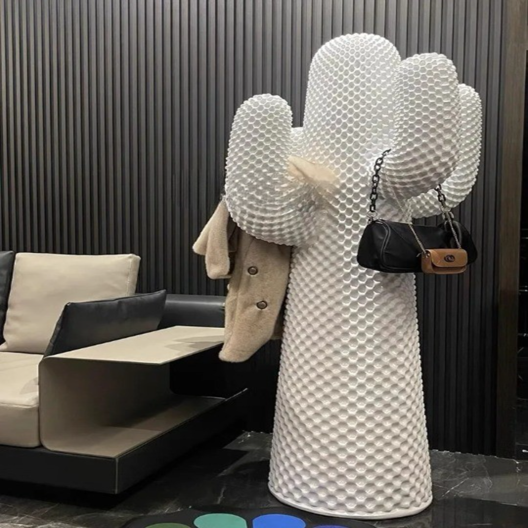 “Unique Charm Meets Functionality: The Giant Cactus Coat Rack as the ...