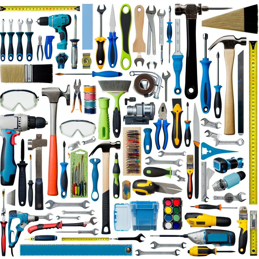 Discover 30 Must-Have Tools for Every DIY Enthusiast: Your ...