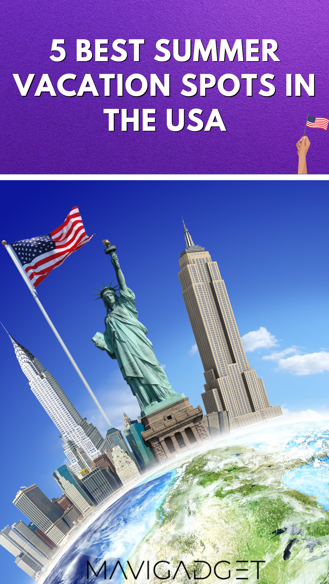 5 Best Summer Vacation Spots in the U.S.A. | Mavigadget - Blog