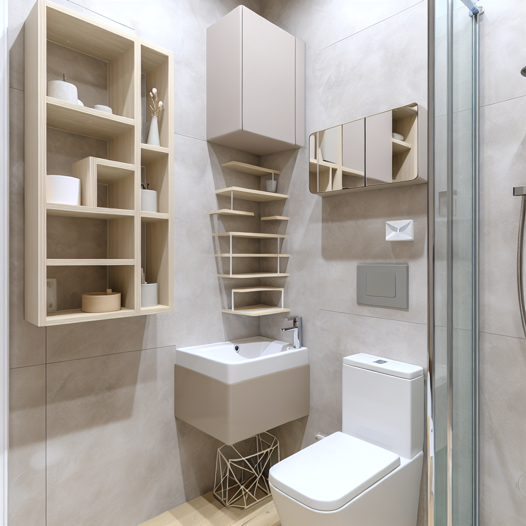 Maximize Small Bathroom Space with Innovative, Stylish Solutions ...