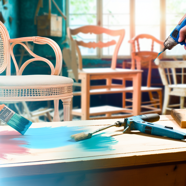 Image showcasing Transforming Old Furniture: A Step-by-Step Guide to Refurbishing ...