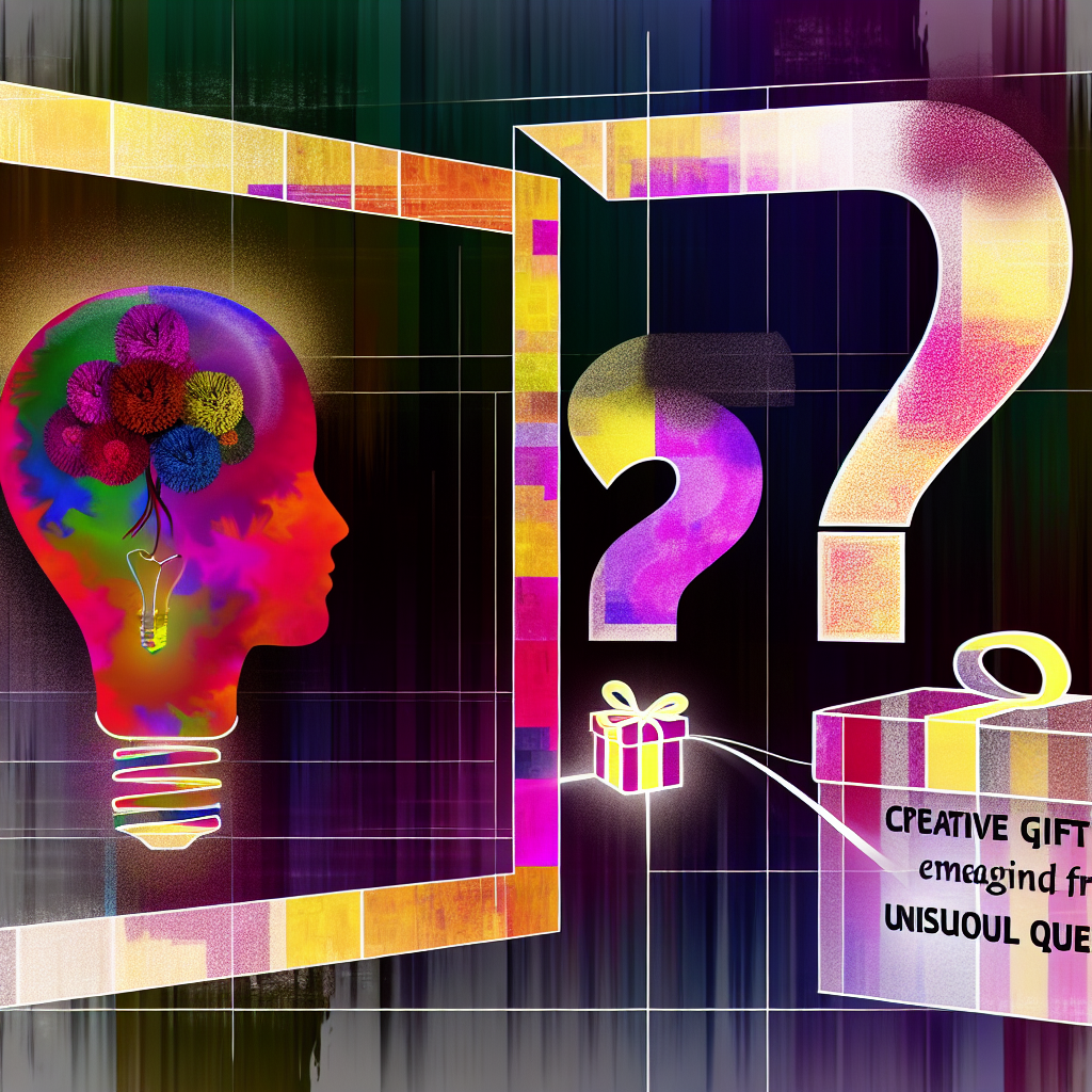 Unleash Your Inner Genius Creative Gift Ideas from Unusual Questions