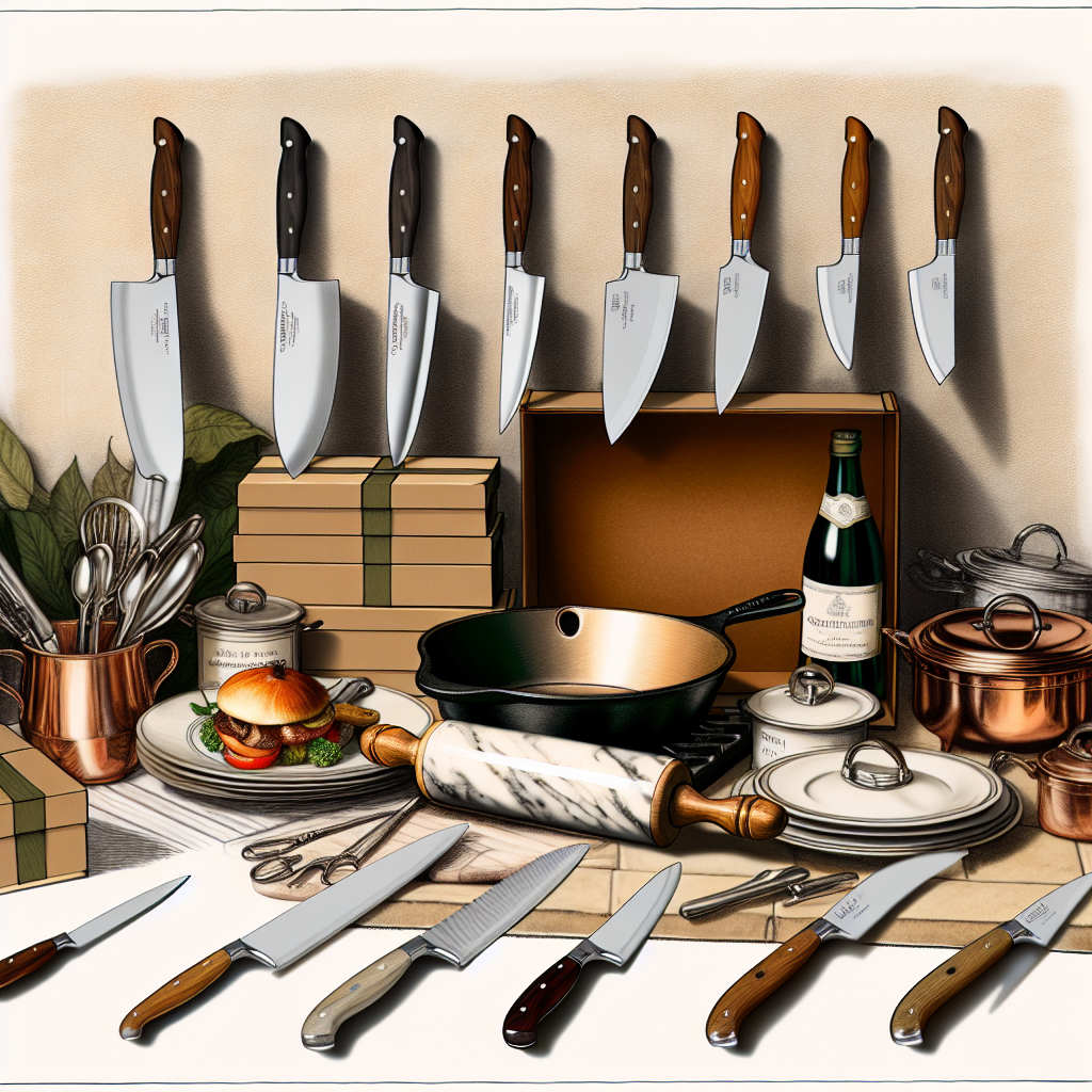 Image showcasing The Ultimate Guide to Gifts for the Chef in Your Life | Mavigadget - Blog