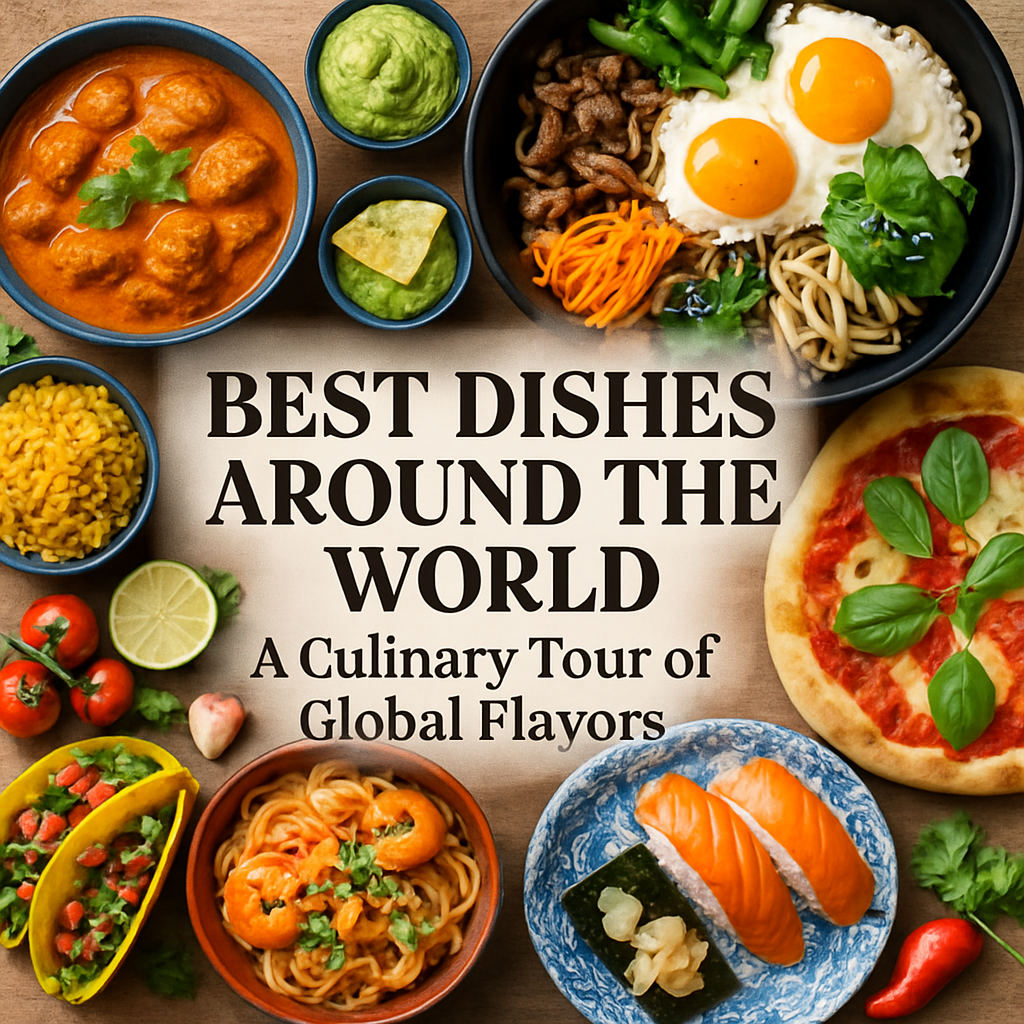 Best Dishes Around The World A Culinary Tour Of Global Flavors