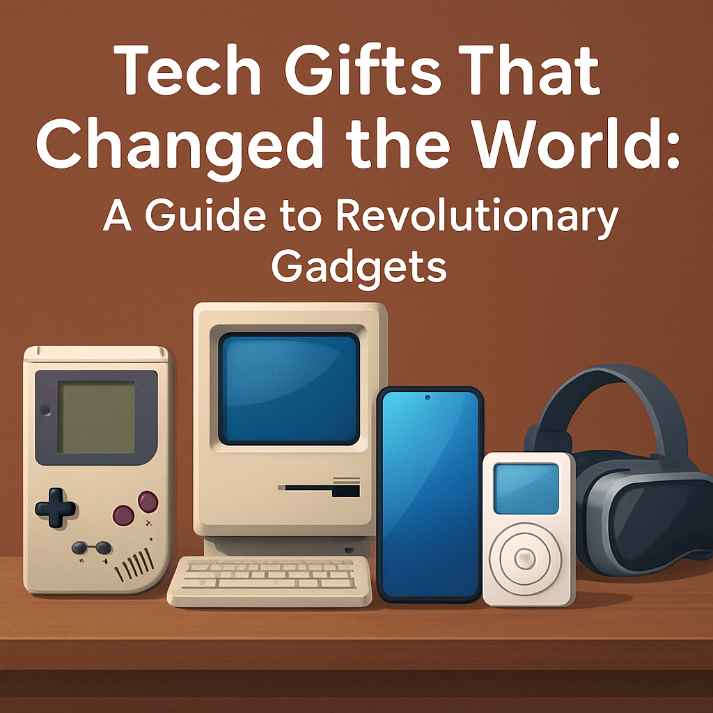 Tech Gifts That Changed the World A Guide to Revolutionary Gadgets