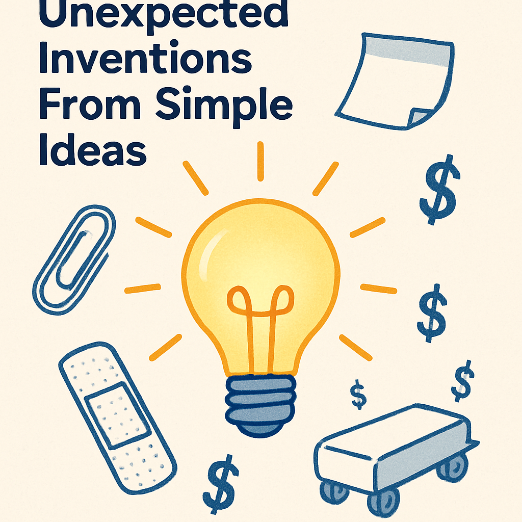 Unlocking Billions: Unexpected Inventions From Simple Ideas ...