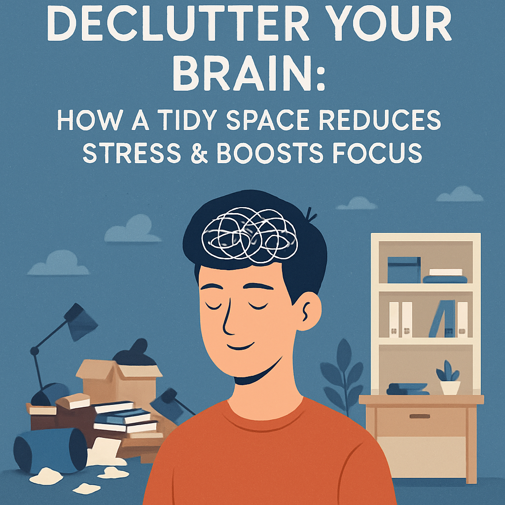 Declutter Your Brain: How a Tidy Space Reduces Stress & Boosts Focus ...