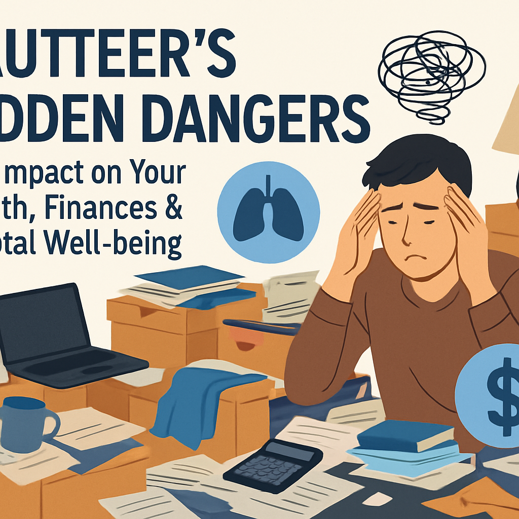 Clutter’s Hidden Dangers: The Impact on Your Health, Finances & Mental ...