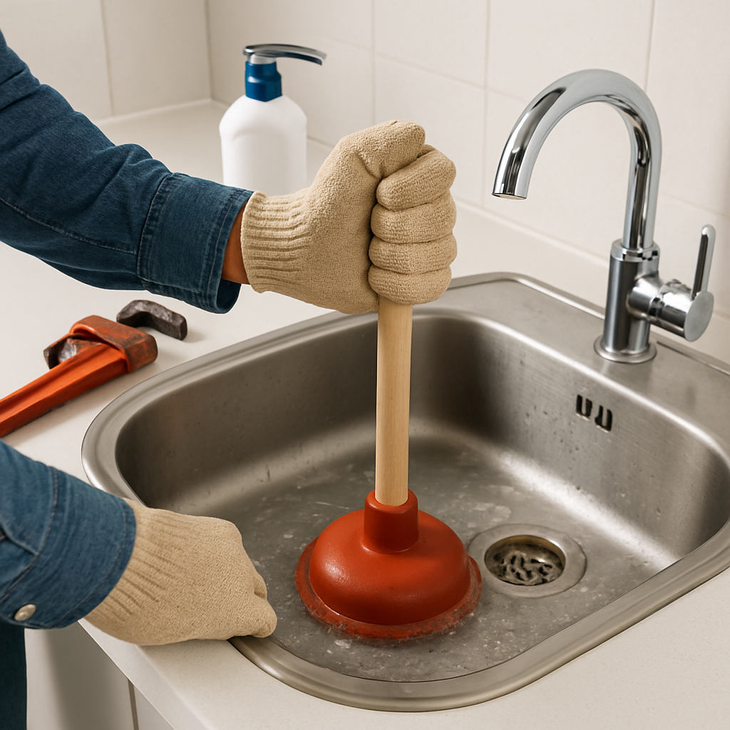 Unclog Your Sink Like a Pro: The Complete DIY Guide to Fixing Slow ...