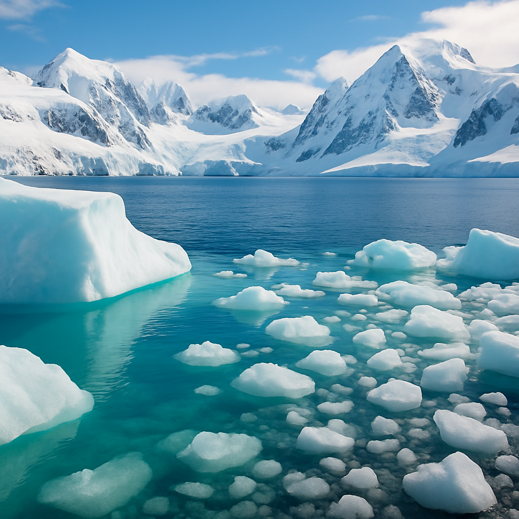 How Melting Ice Forms Antarctica’s Protective Freshwater Shield ...