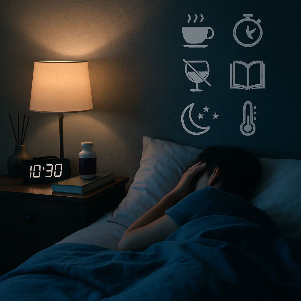 Curated visual reference: Picture Idea: Struggling To Sleep 7 Science Backed Tricks To Fall Asleep