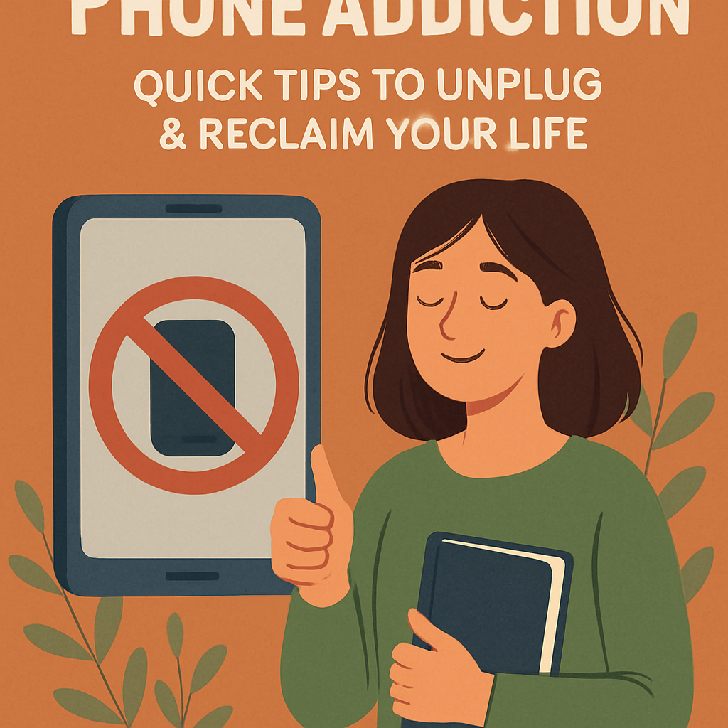 Image showcasing Reduce Phone Addiction: Quick Tips to Unplug & Reclaim Your Life ...