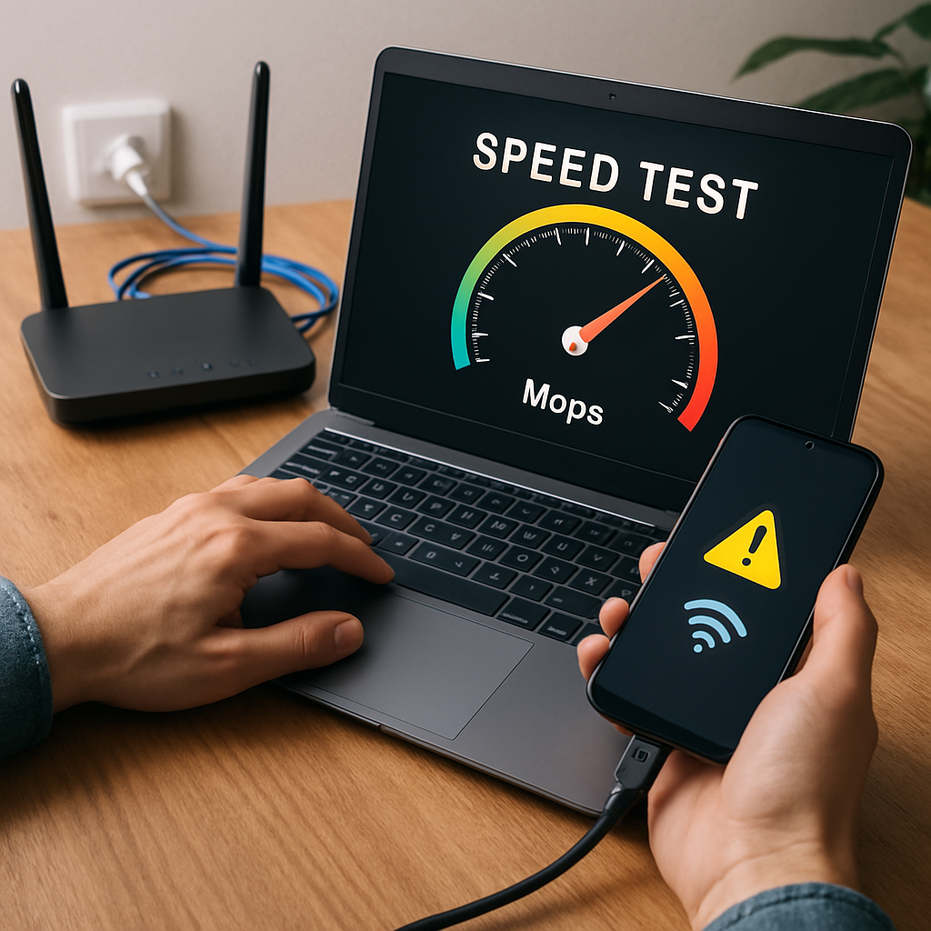 How to Check Your Internet Speed & Troubleshoot Slow Connections ...