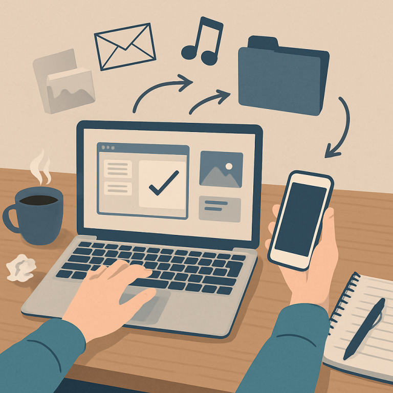 Digital Declutter Done Right: Your Step-by-Step Guide to Maximum Focus ...