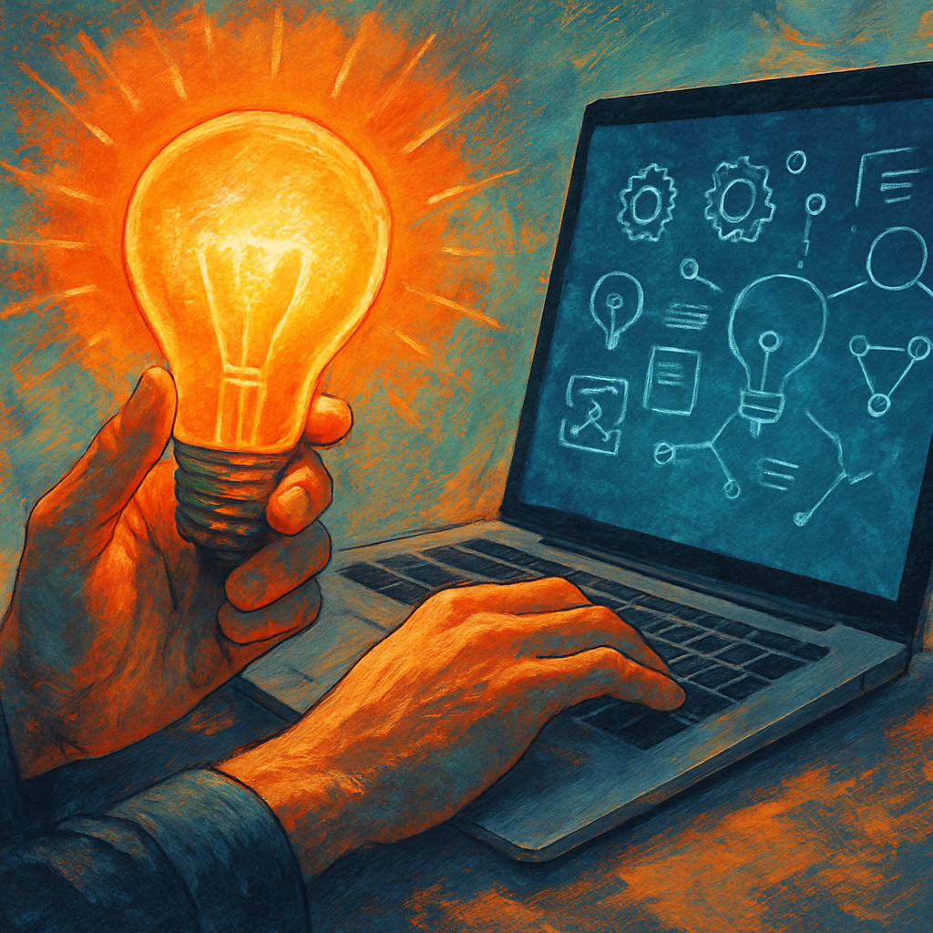 Spark Your Genius: How to Use Smart Tools Without Losing Your Creative ...