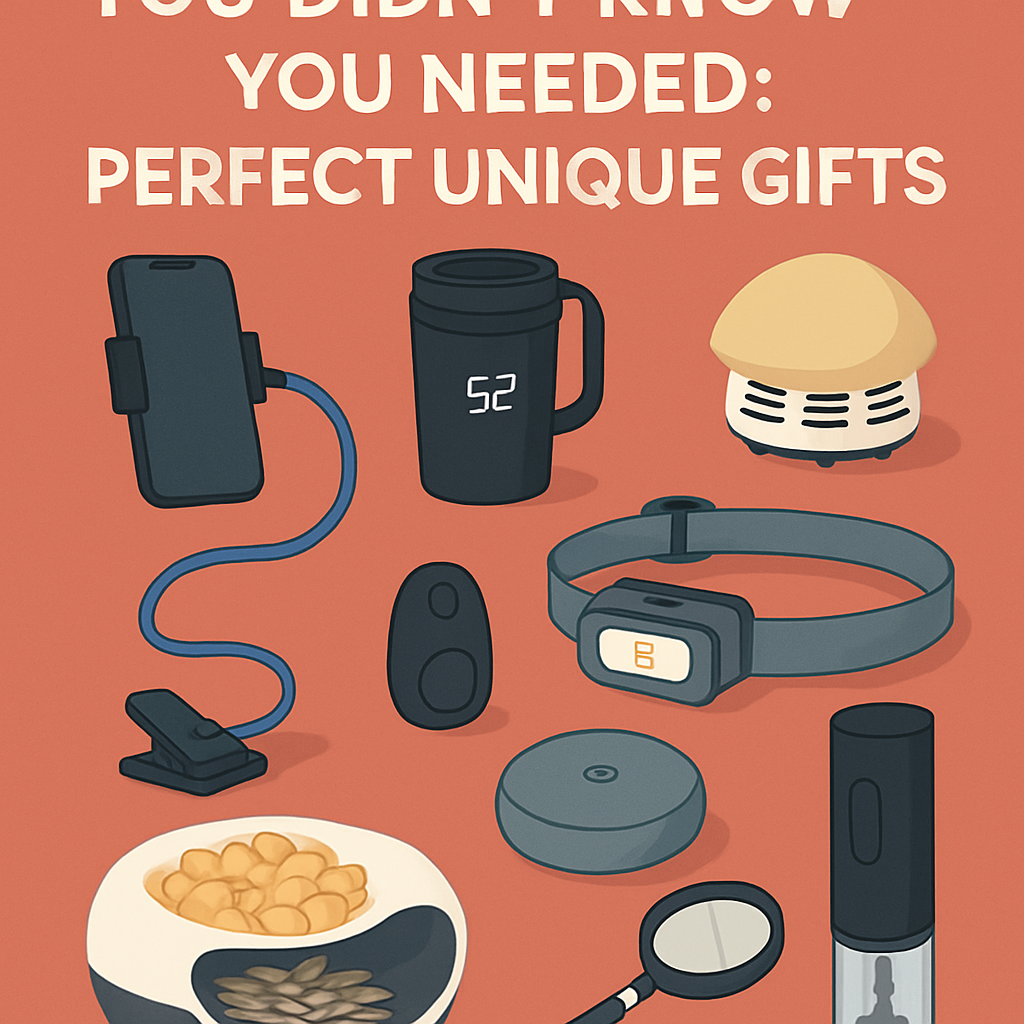 14 Genius Gadgets You Didn t Know You Needed Perfect Unique Gifts 