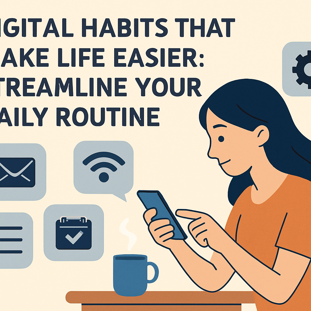 Digital Habits in the Digital Age: Browsing With Purpose