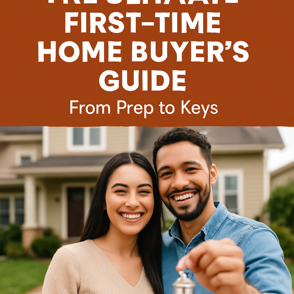 The Ultimate First-Time Home Buyer’s Guide: From Prep to Keys ...