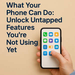 What Your Phone Can Do: Unlock Untapped Features You’re Not Using Yet
