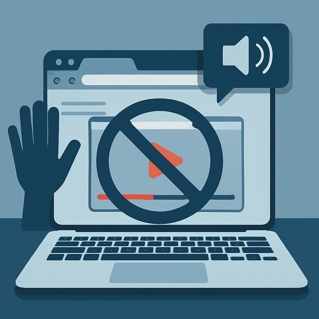 How to Stop Auto-Playing Videos on Every Website: Your Complete Guide ...