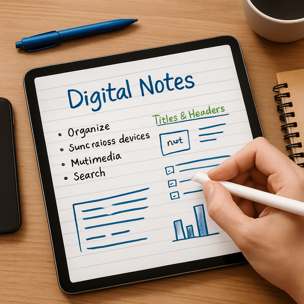 Master Digital Note-Taking: A Comprehensive Guide to Smarter Notes ...