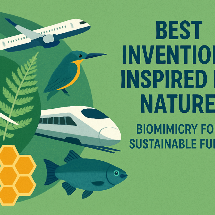 Best Inventions Inspired by Nature: Biomimicry for a Sustainable Future ...