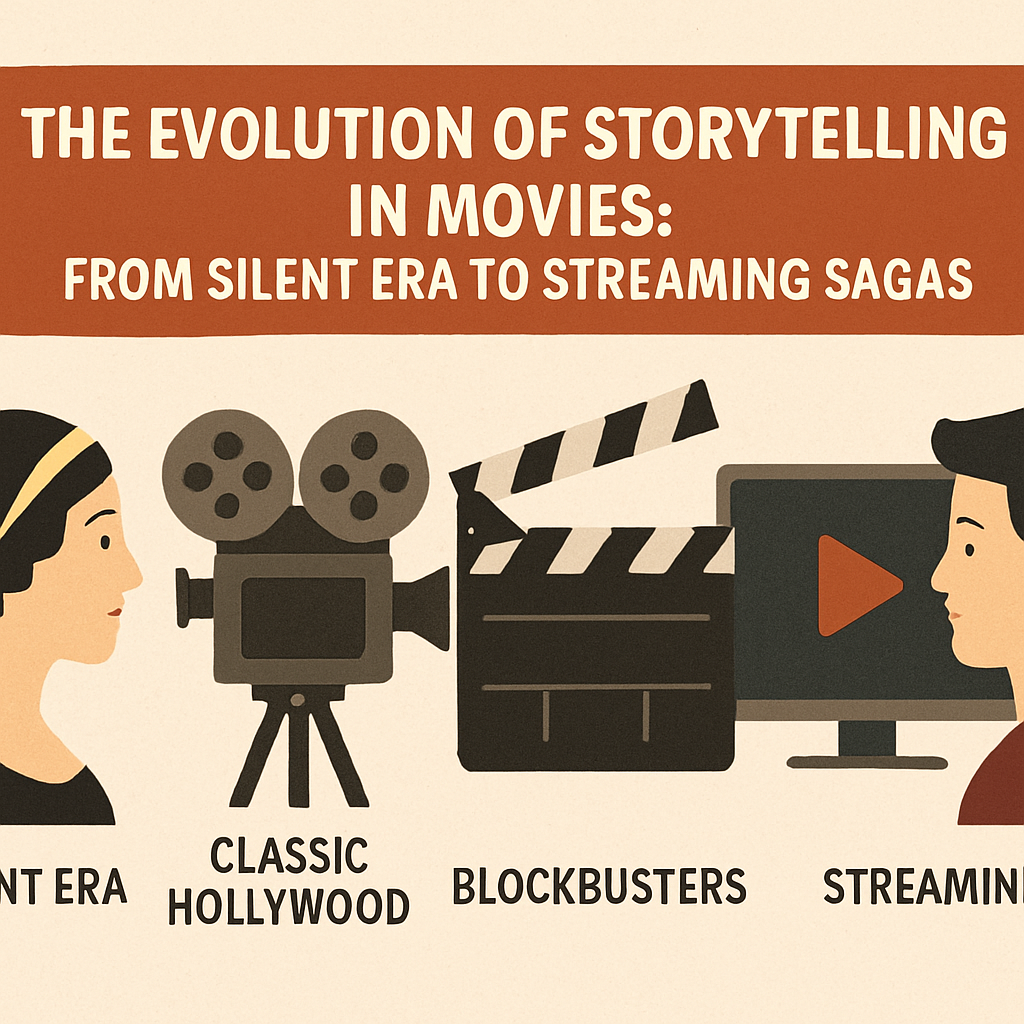 The Evolution of Storytelling in Movies From Silent Era to Streaming