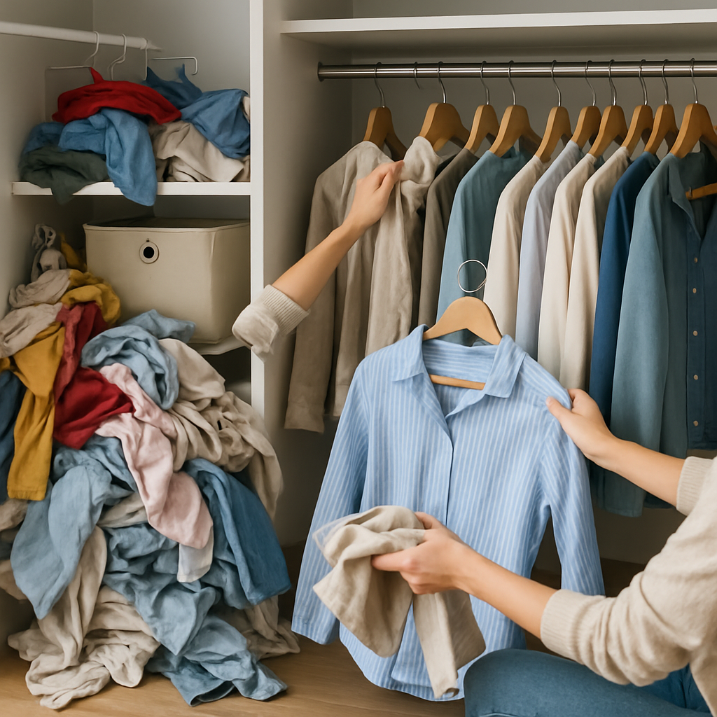How to Organize Your Messy Closet Fast: The 7-Step Ultimate Guide to a ...
