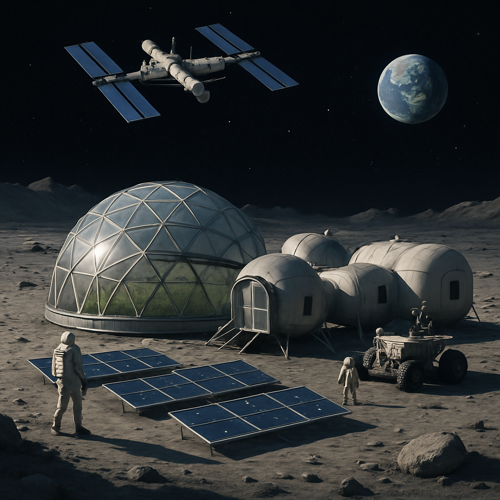 NASA’s Sustainable Moon Base: The Gateway to Deep Space Exploration ...